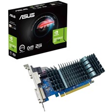 ASUS GeForce 710 2GB DDR3 EVO Graphics Card (90YV0I70-M0NA00)