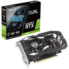 ASUS Dual GeForce RTX 3050 OC Edition 6GB GDDR6 Graphics Card (90YV0K60-M0NA00)