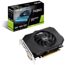 ASUS Phoenix GeForce GTX 1650 OC Edition 4GB GDDR6 Graphics Card (90YV0EZ1-M0NA00)