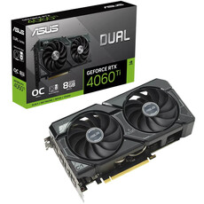 ASUS Dual GeForce RTX 4060 Ti SSD OC Edition 8GB GDDR6 Graphics Card (90YV0JS0-M0NA00)