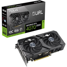 ASUS Dual GeForce RTX 4070 SUPER EVO OC Edition 12GB GDDR6X Graphics Card (90YV0KC0-M0NA00)