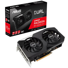 ASUS Dual Radeon RX 6600 XT OC Edition 8GB GDDR6 Graphics Card (90YV0GN1-M0NA00)