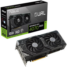 ASUS Dual GeForce RTX 4070 SUPER 12GB GDDR6X Graphics Card (90YV0K83-M0NA00)