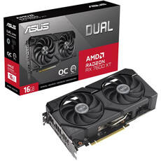 ASUS Dual Radeon RX 7600 XT OC Edition 16GB GDDR6 Graphics Card (90YV0K21-M0NA00)