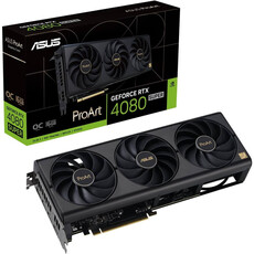 ASUS ProArt GeForce RTX 4080 SUPER 16GB GDDR6X OC Edition Graphics Card (90YV0K90-M0NA00)