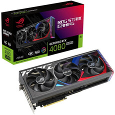 ASUS ROG Strix GeForce RTX 4080 SUPER 16GB GDDR6X OC Edition Graphics Card (90YV0KB0-M0NA00)