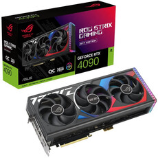 ASUS ROG Strix GeForce RTX 4090 BTF OC Edition 24GB GDDR6X Graphics Card (90YV0JT0-M0NA00)