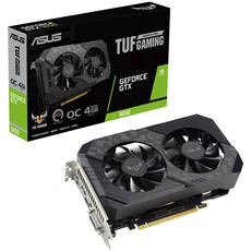 ASUS TUF Gaming GeForce GTX 1650 V2 OC Edition 4GB GDDR6 Graphics Card (90YV0GX2-M0NA00)