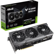 ASUS TUF Gaming GeForce RTX 4070 SUPER 12GB GDDR6X OC Edition Graphics Card (90YV0K80-M0NA00)