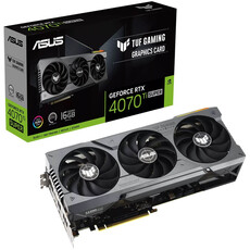 ASUS TUF Gaming GeForce RTX 4070 Ti SUPER 16GB GDDR6X Graphics Card (90YV0KF1-M0NA00)