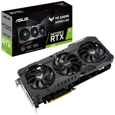 ASUS TUF Gaming GeForce RTX 3060 OC Edition 12GB GDDR6 Graphics Card (90YV0GC0-M0NA00)