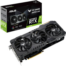 ASUS TUF Gaming GeForce RTX 3060 V2 OC Edition 12GB GDDR6 Graphics Card (90YV0GC0-M0NA10)