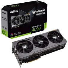 ASUS TUF Gaming GeForce RTX 4090 OC Edition 24GB GDDR6X Graphics Card (90YV0IE0-M0NA00)