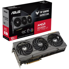 ASUS TUF Gaming Radeon RX 7700 XT OC Edition 12GB GDDR6 Graphics Card (90YV0JK0-M0NA00)