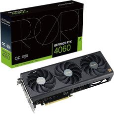 ASUS ProArt GeForce RTX 4060 OC Edition 8GB GDDR6 Graphics Card (90YV0JM0-M0NA00)