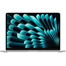 Apple MacBook Air 13" Notebook PC - Apple M3 Chip / 13.6" WQXGA / 8GB RAM / 256GB SSD / Mac OS / Silver (MRXQ3ZE/A)