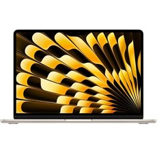 Apple MacBook Air 13" Notebook PC - Apple M3 Chip / 13.6" WQXGA / 8GB RAM / 256GB SSD / Mac OS / Starlight (MRXT3ZE/A)