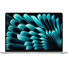 Apple MacBook Air 15" Notebook PC - Apple M3 Chip / 15.3" Liquid Retina / 8GB RAM / 256GB SSD / Mac OS / Silver (MRYP3ZE/A)