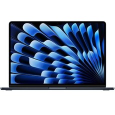 Apple MacBook Air 15" Notebook PC - Apple M3 Chip / 15.3" Liquid Retina / 8GB RAM / 256GB SSD / Mac OS / Midnight (MRYU3ZE/A)