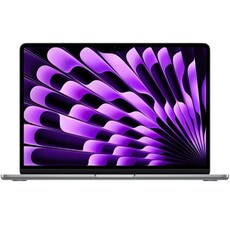 Apple MacBook Air 13" Notebook PC - Apple M3 Chip / 13.6" WQXGA / 16GB RAM / 512GB SSD / Mac OS / Space Grey (MXCR3ZE/A)