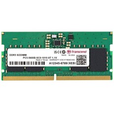 Transcend 8GB DDR5 5600MHz Notebook Memory Module (JM5600ASG-8G)