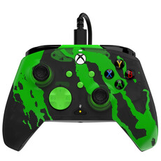 PDP Rematch Glow Advanced Wired Controller for Xbox Series X|S&PC - Jolt Green