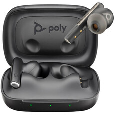 Poly Voyager Free 60 UC Carbon Black Earbuds (7Y8H4AA)