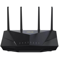 ASUS RT-AX5400 Dual Band WiFi 6 Extendable Router (90IG0860-MO9B00)