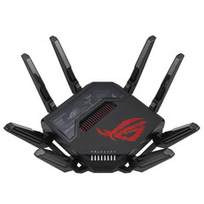 ASUS ROG Rapture GT-BE98 Quad-Band WiFi 7 Gaming Router (90IG08F0-MO9A0V)