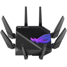 ASUS ROG Rapture GT-AXE16000 Quad-Band WiFi 6E Gaming Router (90IG06W0-MU2A10)