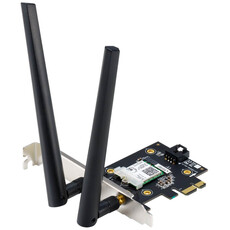 ASUS PCE-AX3000 Dual Band PCI-E WiFi 6 Adapter (90IG0610-MO0R10)