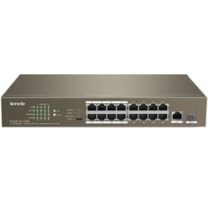 Tenda 16-Port PoE Rackmount Switch (TE-TEF1118P-16-150W)