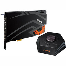 ASUS Strix Raid DLX 7.1 PCIe Gaming Sound Card (ASUS STRIX RAID DLX WOWGAMEBUNDLE)