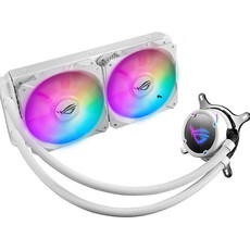 ASUS ROG STRIX LC 240 RGB WHITE EDITION CPU Cooler (ASUS ROG STRIX LC 240 RGB WHITE EDITION)