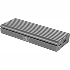 Vantec M.2 NVMe SSD To USB 3.1 Gen 2 Type C Enclosure, ID5 (VANTEC NST-205C3-SG NVME SSD ENCL)