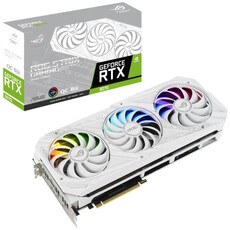 ASUS ROG-STRIX-RTX3070-O8G-WHITE NVIDIA GeForce RTX 3070 Graphics Card (ASUS ROG-STRIX-RTX3070-O8G-WHITE)