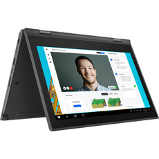 Lenovo 300e 2-in-1 Notebook PC (2nd Gen) - Celeron N4100 / 11.6" HD / 4GB RAM / 64GB eMMc / Win 10 Home (81M9004BSA)