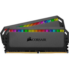 Corsair Dominator Platinum RGB 16GB DDR4 3000MHz Desktop Memory Kit (2 x 8GB) - Black