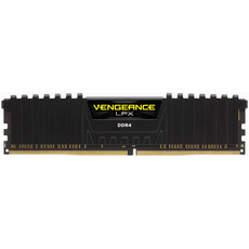 Corsair Vengeance LPX 8GB DDR4 3000MHz Desktop Memory Kit (1 x 8GB) - Black