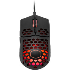 CoolerMaster MasterMouse  MM711 Ultra Light  Gaming Mouse (MM-711-KKOL1), Matte Black