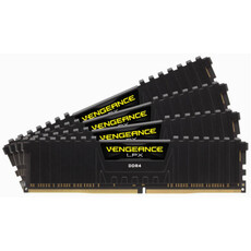 Corsair Vengeance LPX 32GB DDR4 3600MHz Desktop Memory Kit (4 x 8GB) - Black