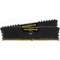 Corsair Vengeance LPX 16GB DDR4 3000MHz Desktop Memory Kit (2 x 8GB) - Black