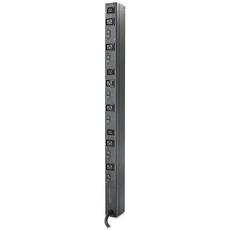 APC Rack PDU, Basic, Zero U, 22kW, 400V, (6) C19 & (3) C13 (AP7555A)