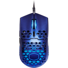 CoolerMaster MasterMouse  MM711 Ultra Light  Gaming Mouse (MM-711-GROL1), Blue Steel