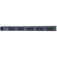 APC Rack PDU, Basic, Zero U, 10A,230V, (15)C13 (AP9568)