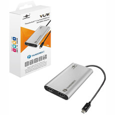 Vantec Thunderbolt 3 To Dual HDMI 2.0 4K (60Hz) Adapter (VANTEC CB-TB3HD142 TB ADP)