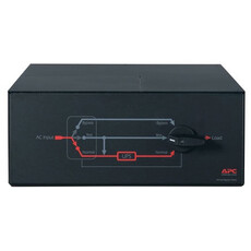 APC Service Bypass Panel 230V; 100A; MBB; Hardwire input; (3) 30A Hardwire Output (BP16KRMI4U)