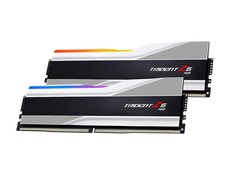 G.Skill Trident Z5 RGB DDR5-5600MHz CL36-36-36-76 1.20V 32GB (2x16GB) Silver Desktop Memory (GZ-TZ-RGB-5600-2x16S)