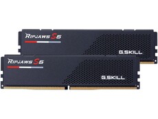 G.Skill Ripjaws S5 DDR5-5600MHz CL36-36-36-76 1.20V 32GB (2x16GB) Black Desktop Memory (GZ-RJS5-5600-2x16K)