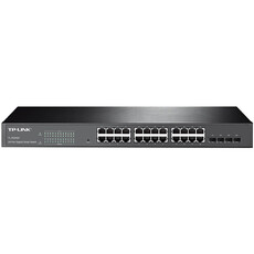 TP-LINK TL-SG2424 (T1600G-28TS) 24-Port Gigabit Smart Switch with 4 Combo SFP Slots (TL-SG2424)